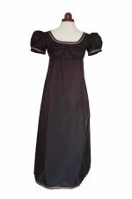 Ladies 18th 19th Century Regency Jane Austen Costume Evening Gown Size 6 - 8 Image